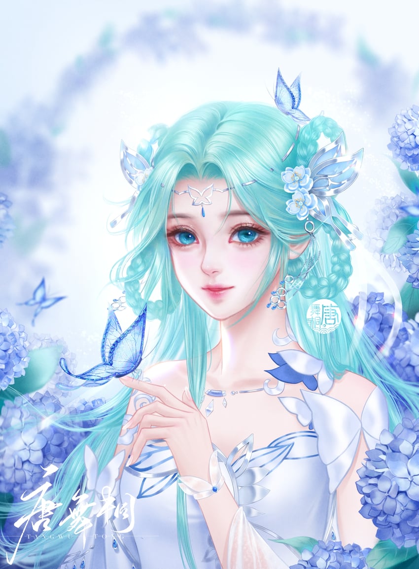 tang wutong (douluo dalu) drawn by tang_wutong_tongren_she