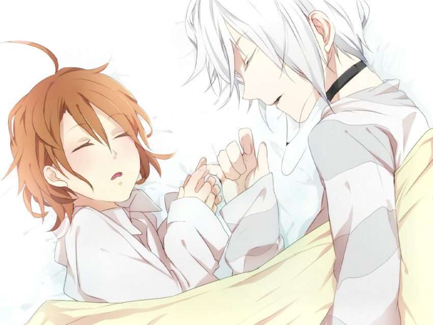 accelerator and last order (toaru majutsu no index) drawn by minoru_(mnr_akgr)