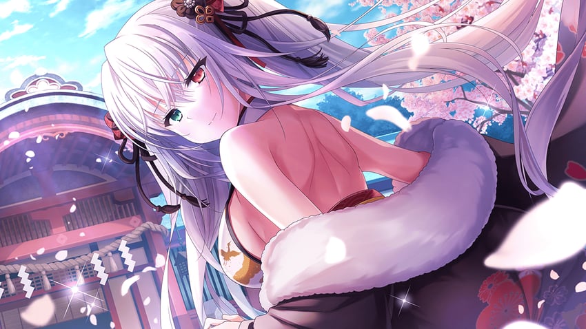 akai asaka (deep one kyomu to mugen no fragment) drawn by shouna_mitsuishi