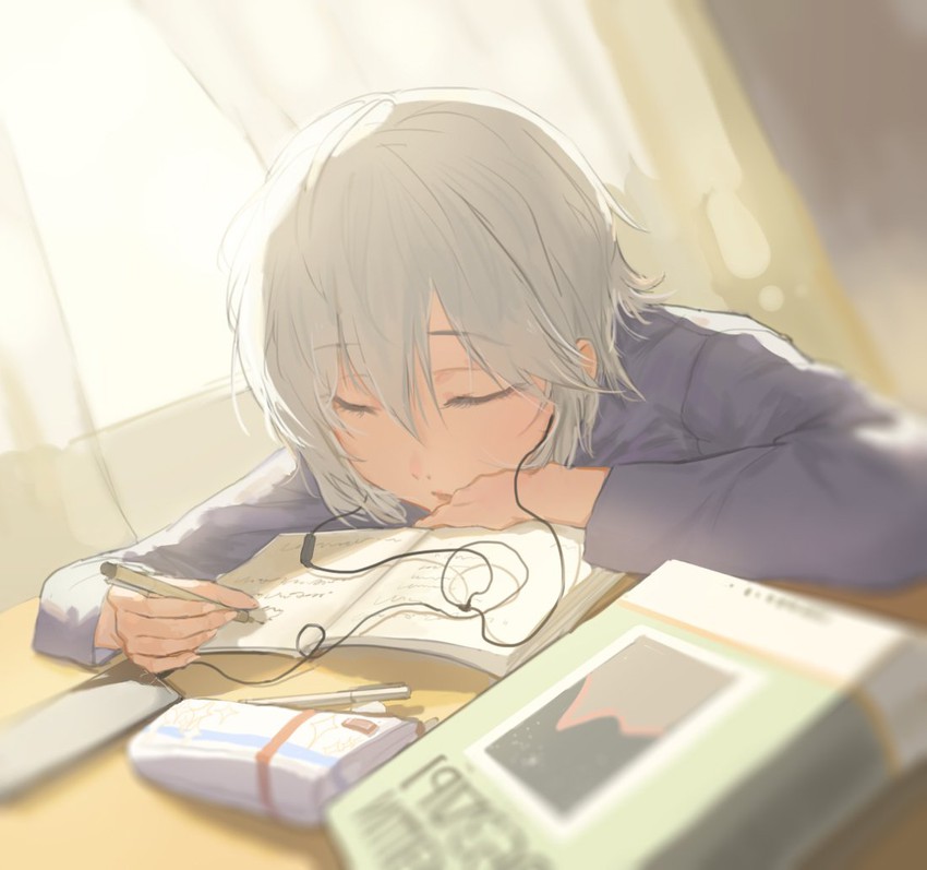 anastasia (idolmaster and 1 more) drawn by shioda_(shioda_5)