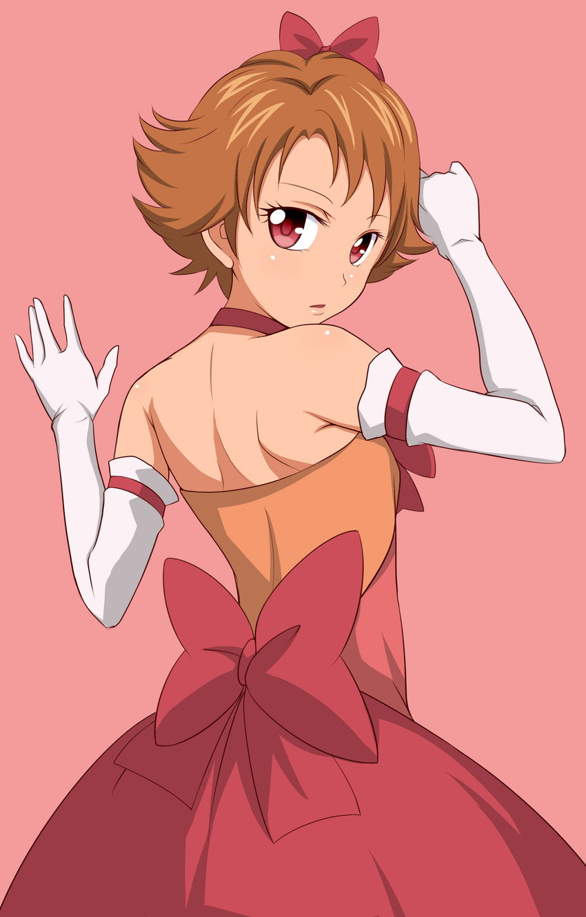natsuki rin (precure and 2 more) drawn by jabara_tornado