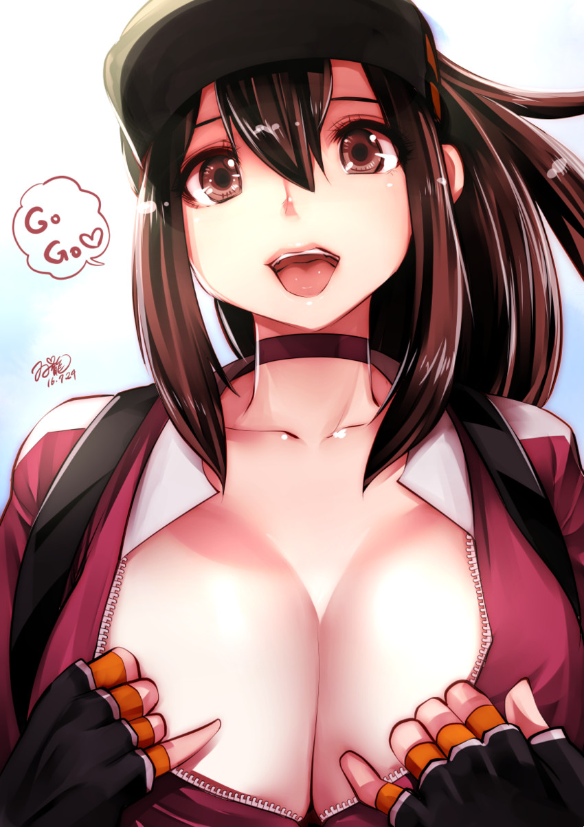 female protagonist (pokemon and 1 more) drawn by souryu