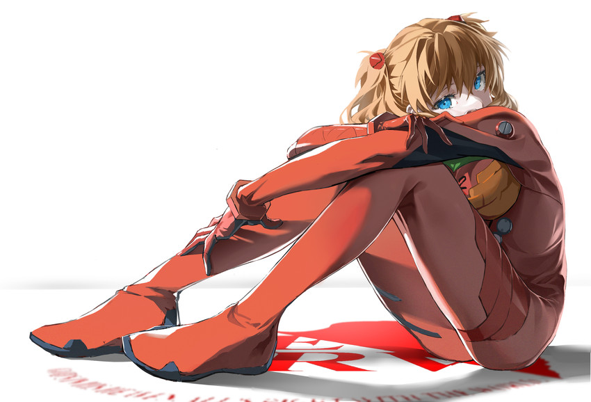 souryuu asuka langley (neon genesis evangelion and 2 more) drawn by faaallen