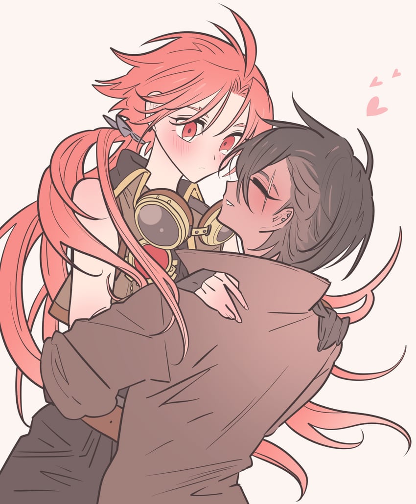 aliceforte lidlow and clown lapinblanc (nakigara no tori) drawn by meremero