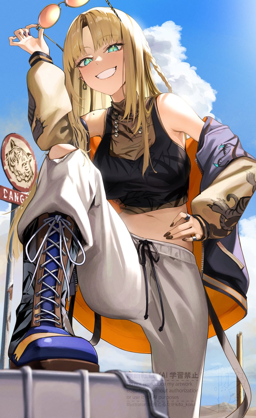 koganei niko (hololive and 1 more) drawn by kito_koruta