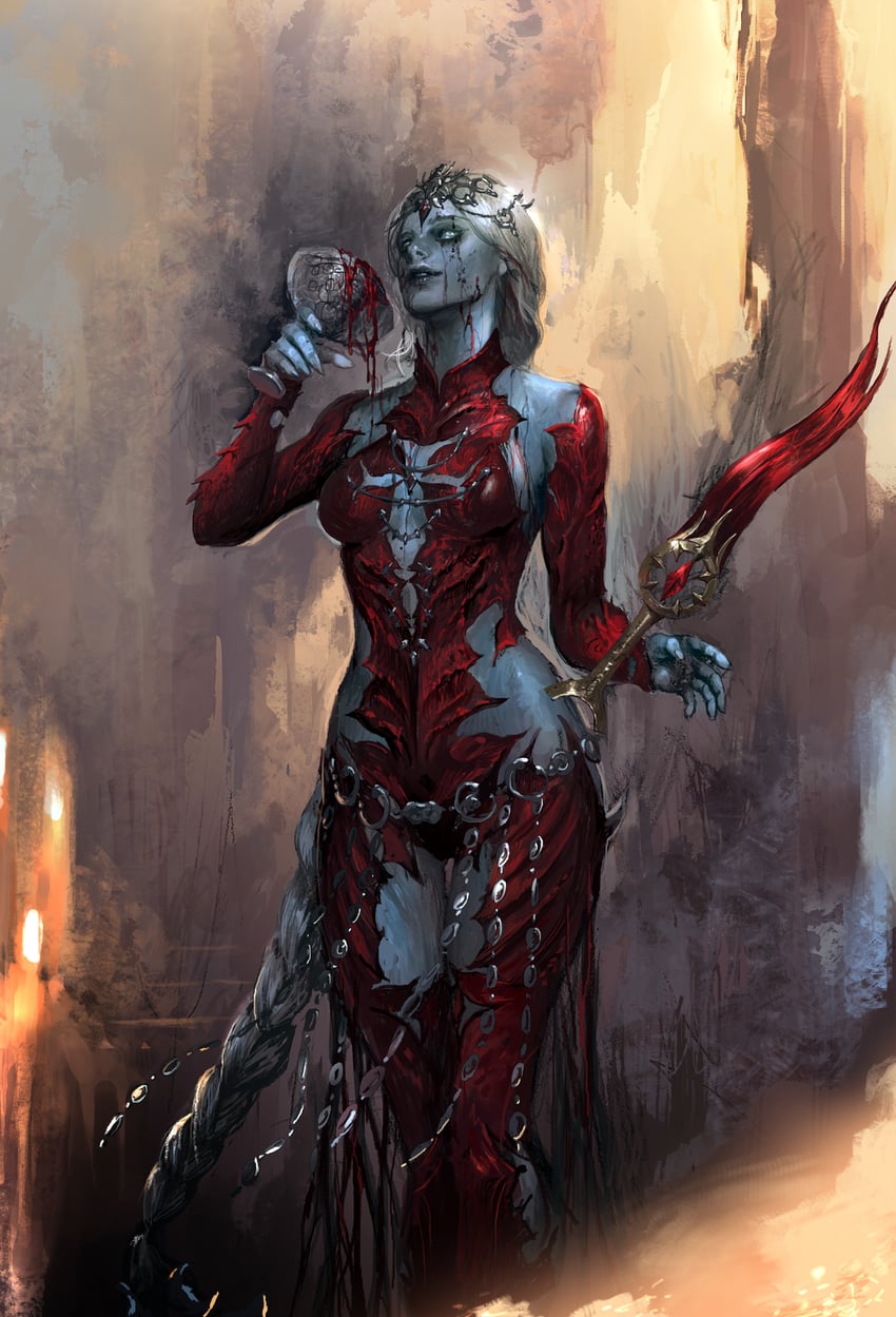 orin the red (dungeons & dragons and 2 more) drawn by junjiuk