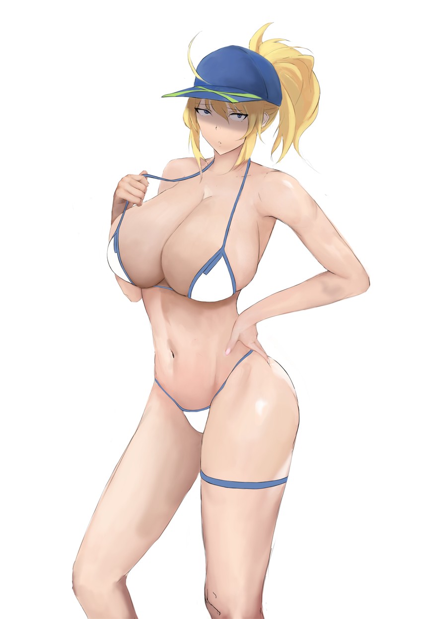 artoria pendragon and mysterious heroine xx (fate and 1 more) drawn by memory342