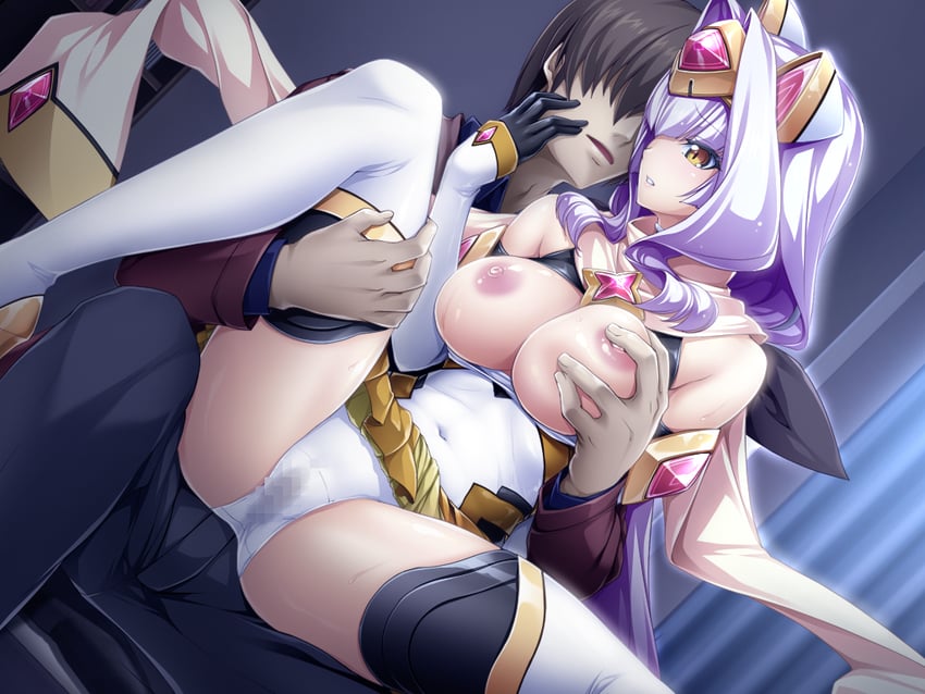 azarin, exs-tia magica, and shihou souma (kouyoku senki exs-tia) drawn by inoino