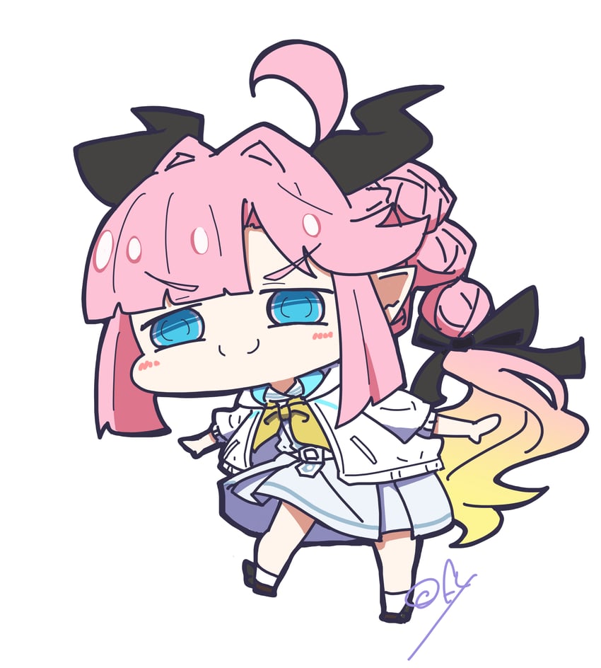 anyoji hime (love live! and 1 more) drawn by oofushi_ao