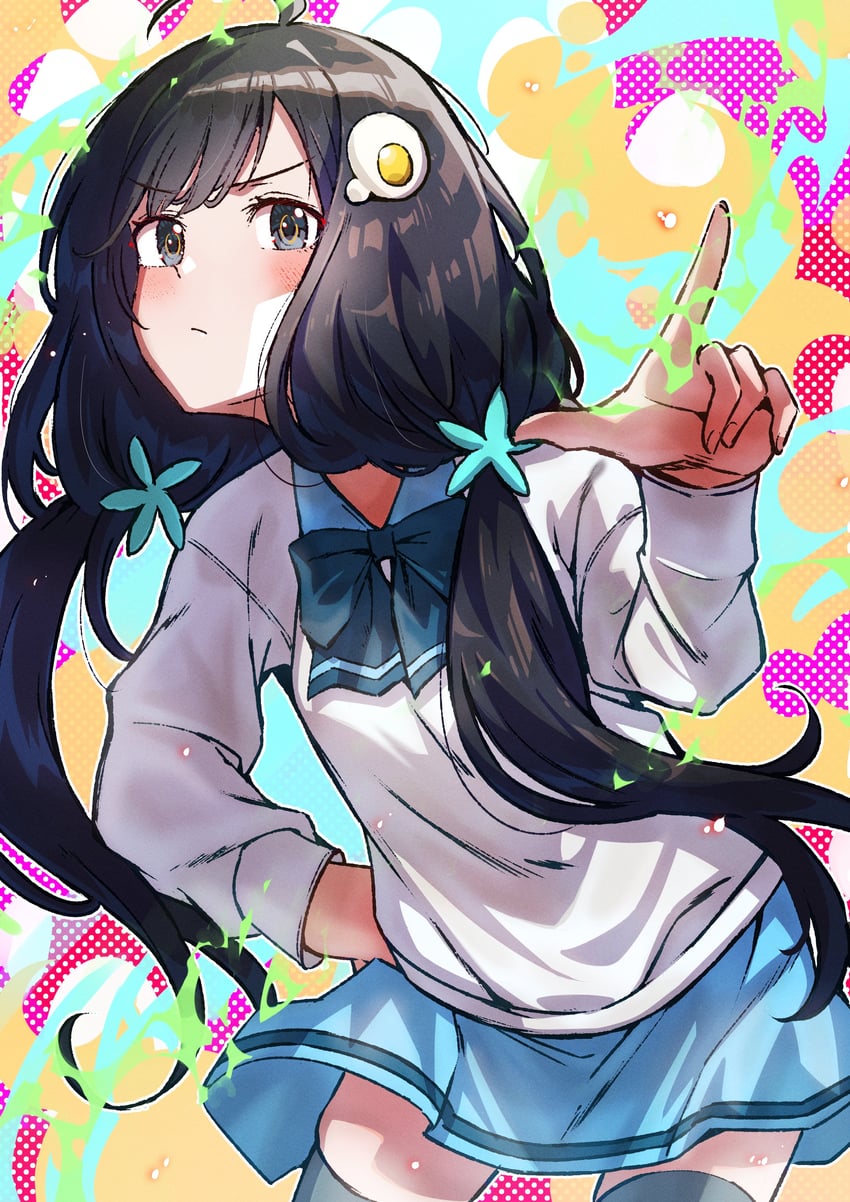 araragi tsukihi (monogatari and 1 more) drawn by cruzango0510