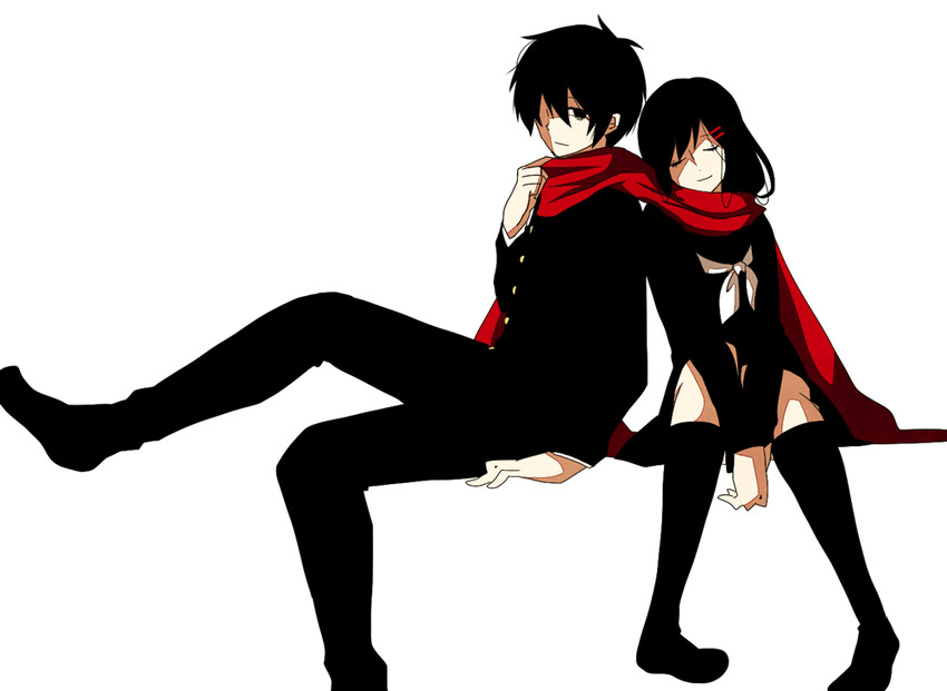 tateyama ayano and kisaragi shintarou (vocaloid and 2 more) drawn by hayuru_(392_cha)