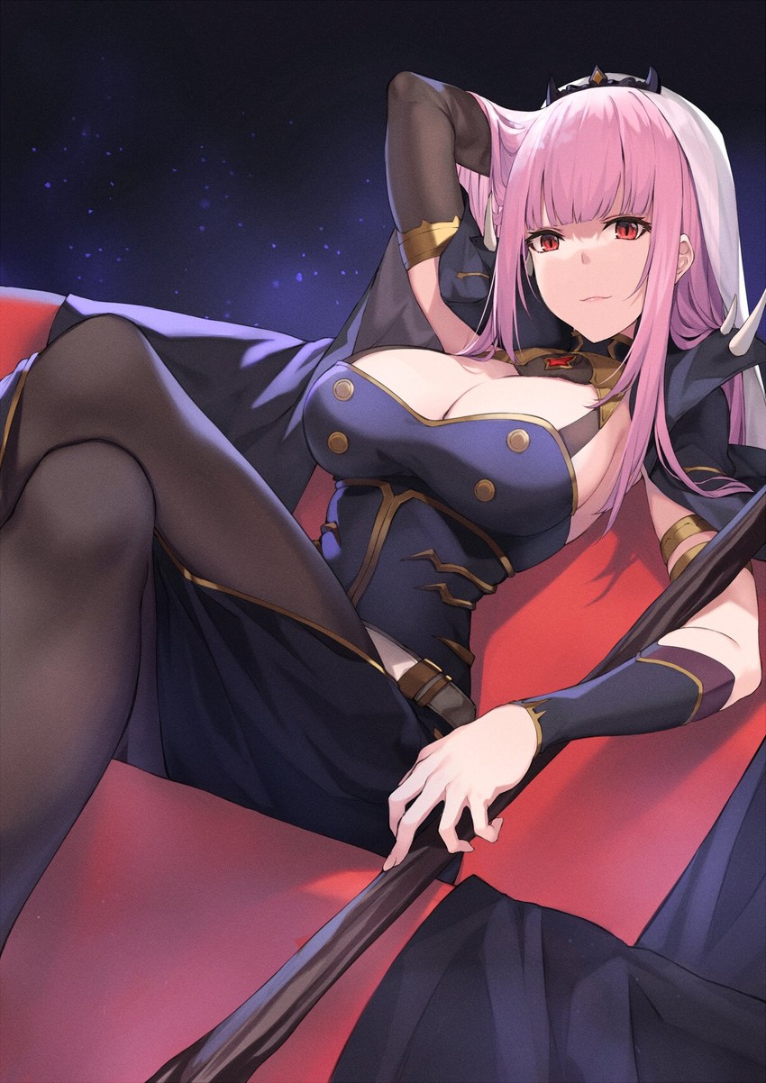 mori calliope (hololive and 1 more) drawn by pak_ce