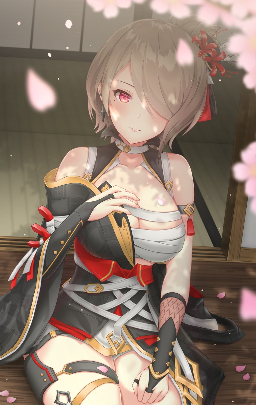 rita rossweisse (honkai and 1 more) drawn by eltra