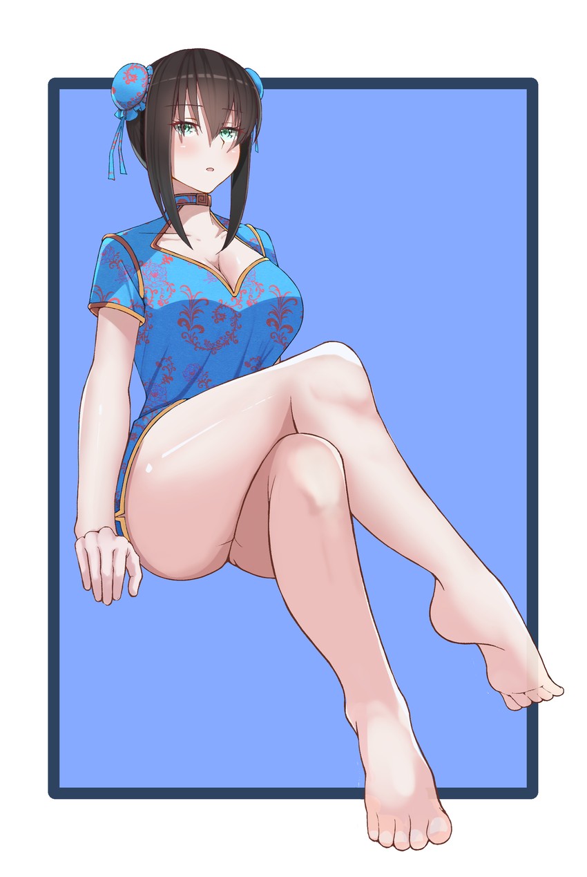 qin liangyu (fate and 1 more) drawn by iyuki_chi