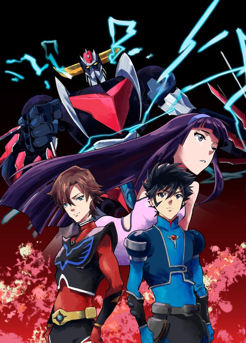 yumi sayaka, kabuto kouji, grendizer, and duke fleed (mazinger and 2 more)
