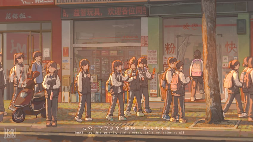 original drawn by hua_ming_wink