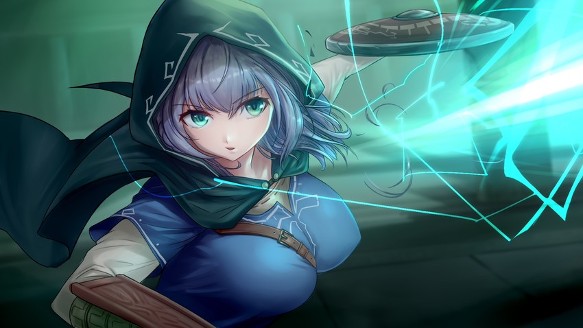 link and shirogane noel (hololive and 2 more) drawn by somebody_(leiking00)