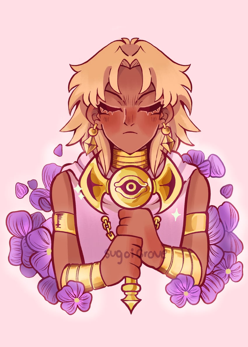 marik ishtar (yu-gi-oh! and 1 more) drawn by sugoigrove