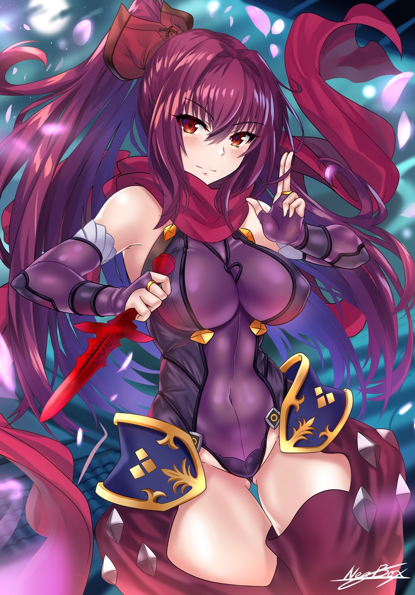 scathach and katou danzou (fate and 1 more) drawn by nez-box