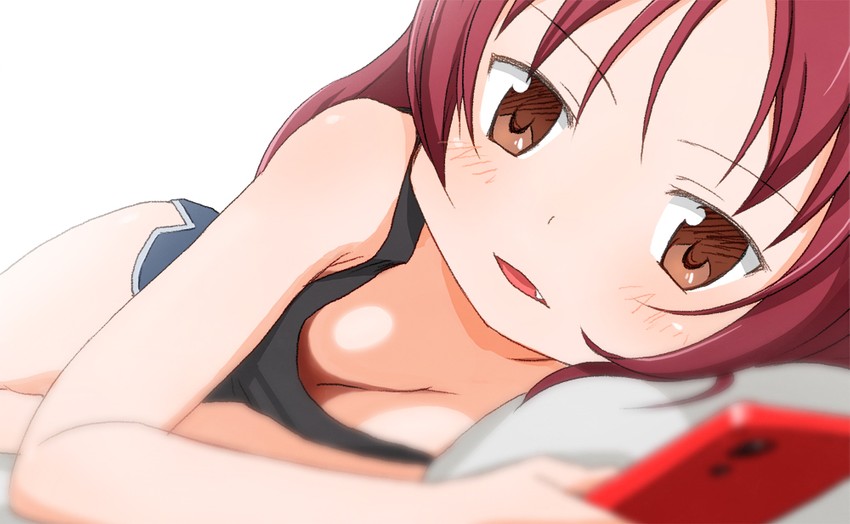 sakura kyoko (mahou shoujo madoka magica) drawn by sat-c