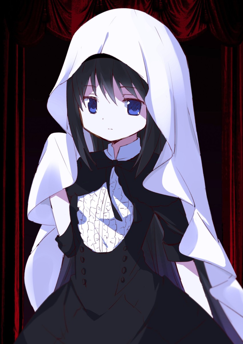 akemi homura and homulilly (mahou shoujo madoka magica and 1 more) drawn by tsubaki_(tatajd)