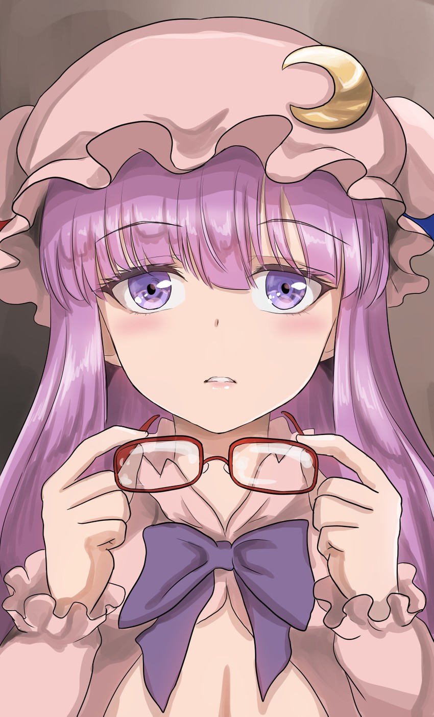patchouli knowledge (touhou and 1 more) drawn by namiki_(remiter00)