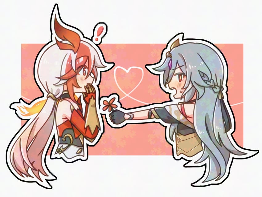 fu hua and herrscher of sentience (honkai and 1 more) drawn by reverie_night