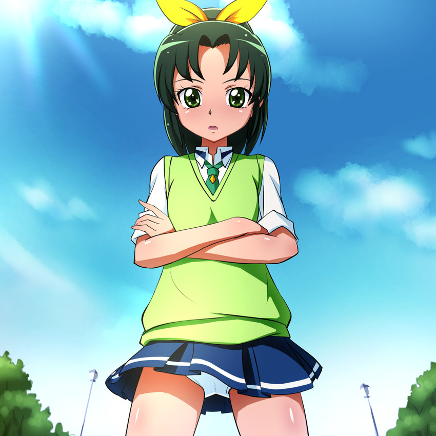 midorikawa nao (precure and 1 more) drawn by mont_blanc_(heartcatch_ayaya)