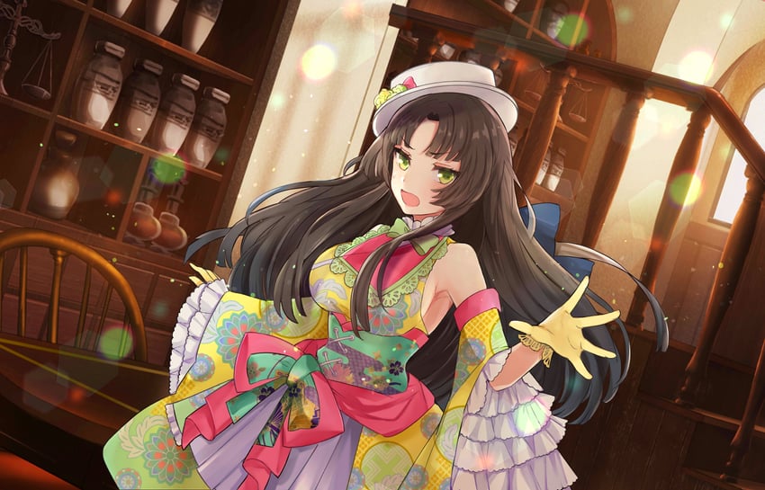 saion-ji enju (moe! ninja girls and 1 more)