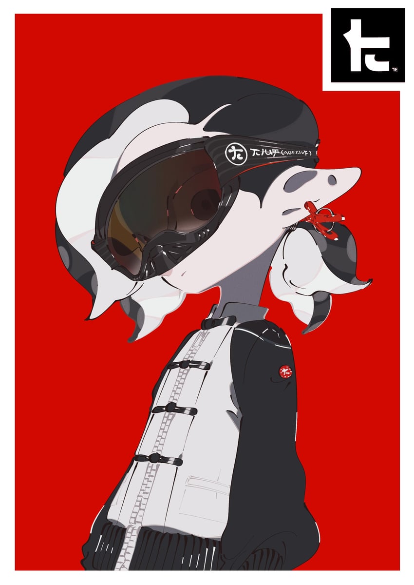 inkling player character and inkling boy (splatoon) drawn by ows28888888