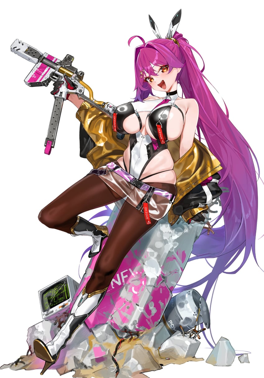 new (original) drawn by kare_huang and lk_(lk00)