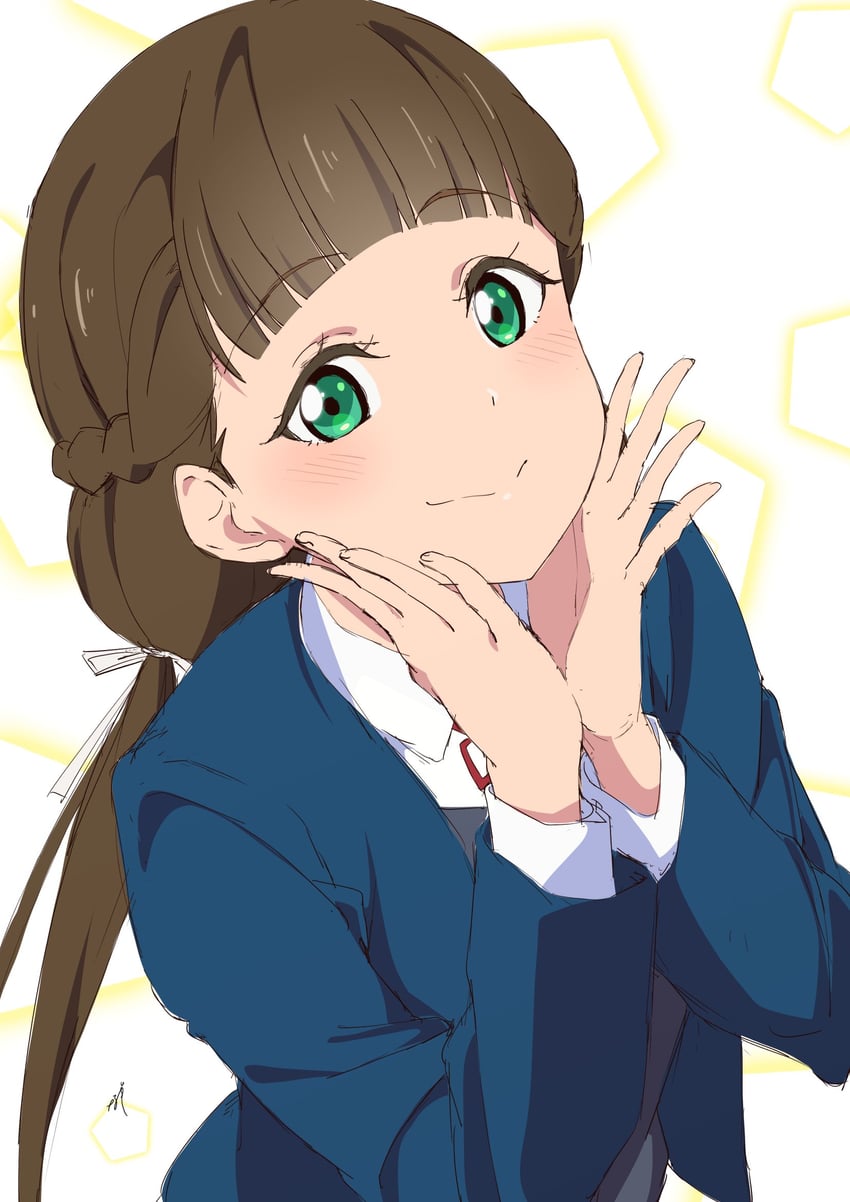 sakurakoji kinako (love live! and 1 more) drawn by nagi_mkrnpn