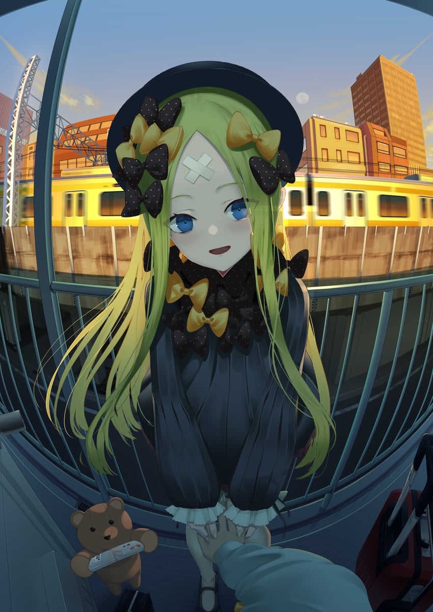 abigail williams (fate and 1 more) drawn by shiro_ami