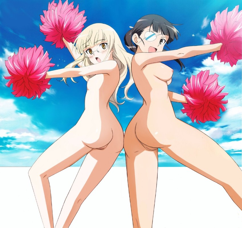 perrine h. clostermann and sakamoto mio (world witches series and 1 more) drawn by dominia and yamakawa_kouji