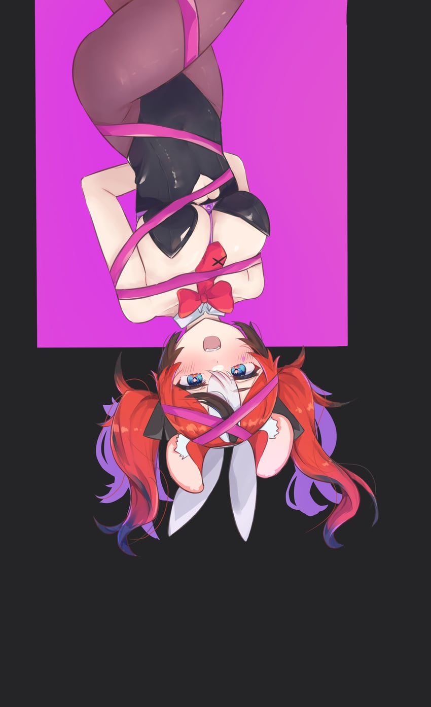 hakos baelz (hololive and 2 more) drawn by hirasawa_izumi