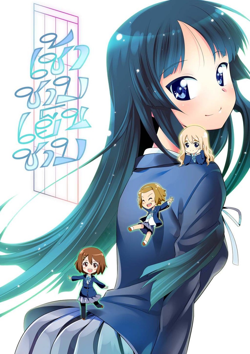 akiyama mio, hirasawa yui, tainaka ritsu, and kotobuki tsumugi (k-on!) drawn by zpolice
