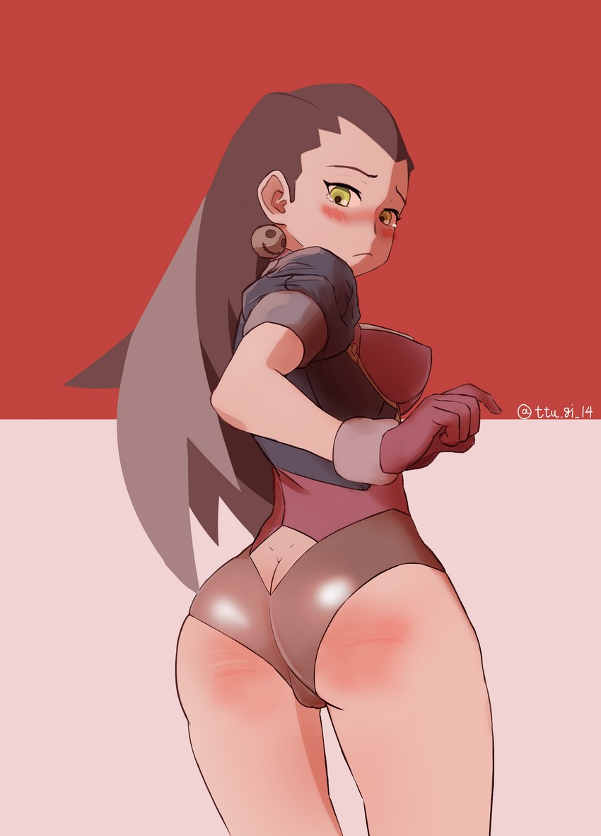 tron bonne (mega man and 1 more) drawn by ttugi_14