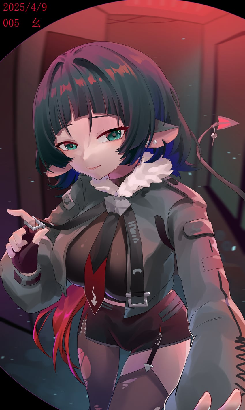 jane doe (zenless zone zero) drawn by yaoyaozi_bu_shi_renjian_yanhuo