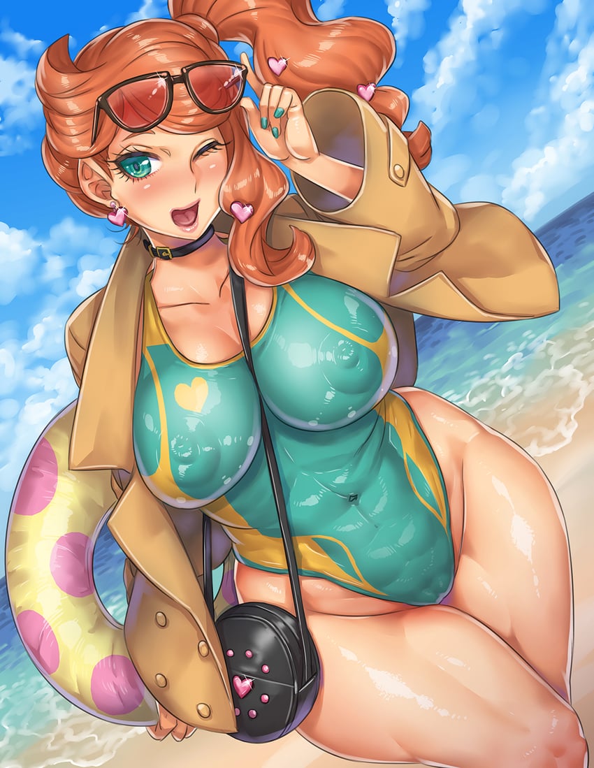 sonia (pokemon and 1 more) drawn by momofuki_rio