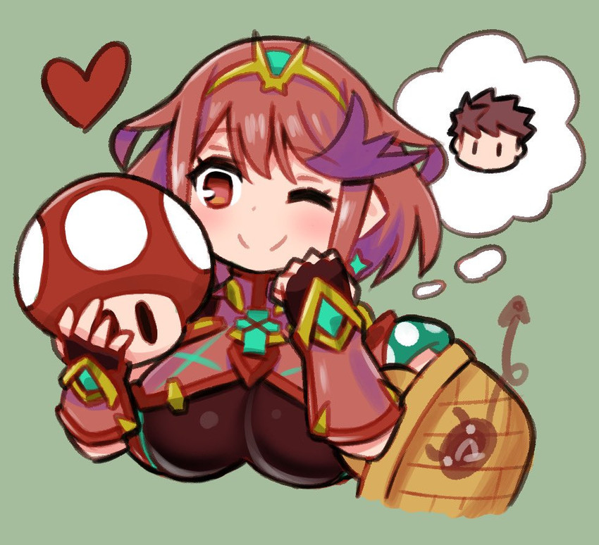pyra and rex (mario and 2 more) drawn by ma2acworks