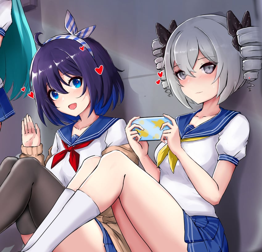 bronya zaychik and seele vollerei (honkai and 1 more) drawn by slash-ex