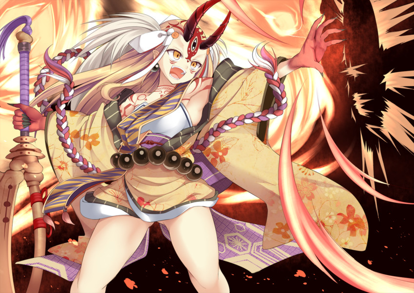 ibaraki douji (fate and 1 more) drawn by sukage