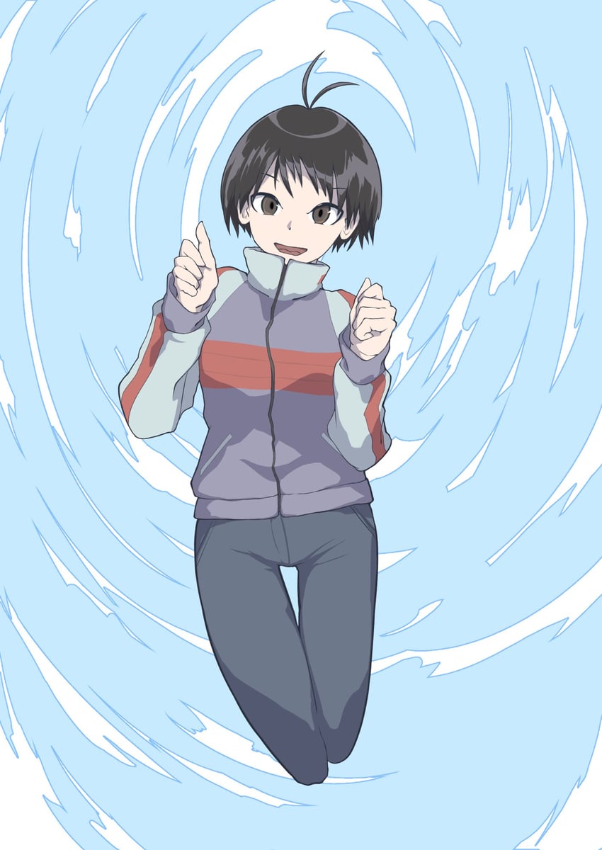 kikuchi makoto (idolmaster and 1 more) drawn by mudplum