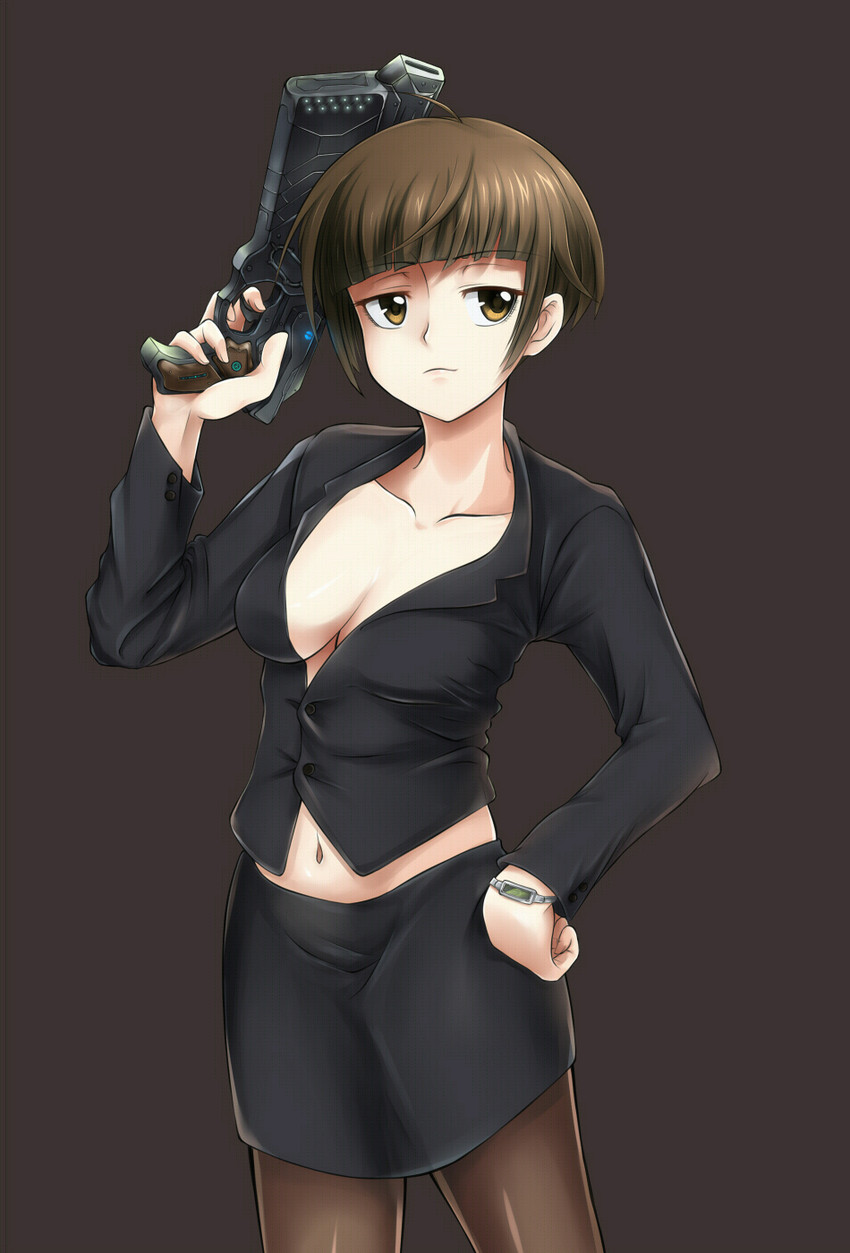 tsunemori akane (psycho-pass) drawn by q_q_958023