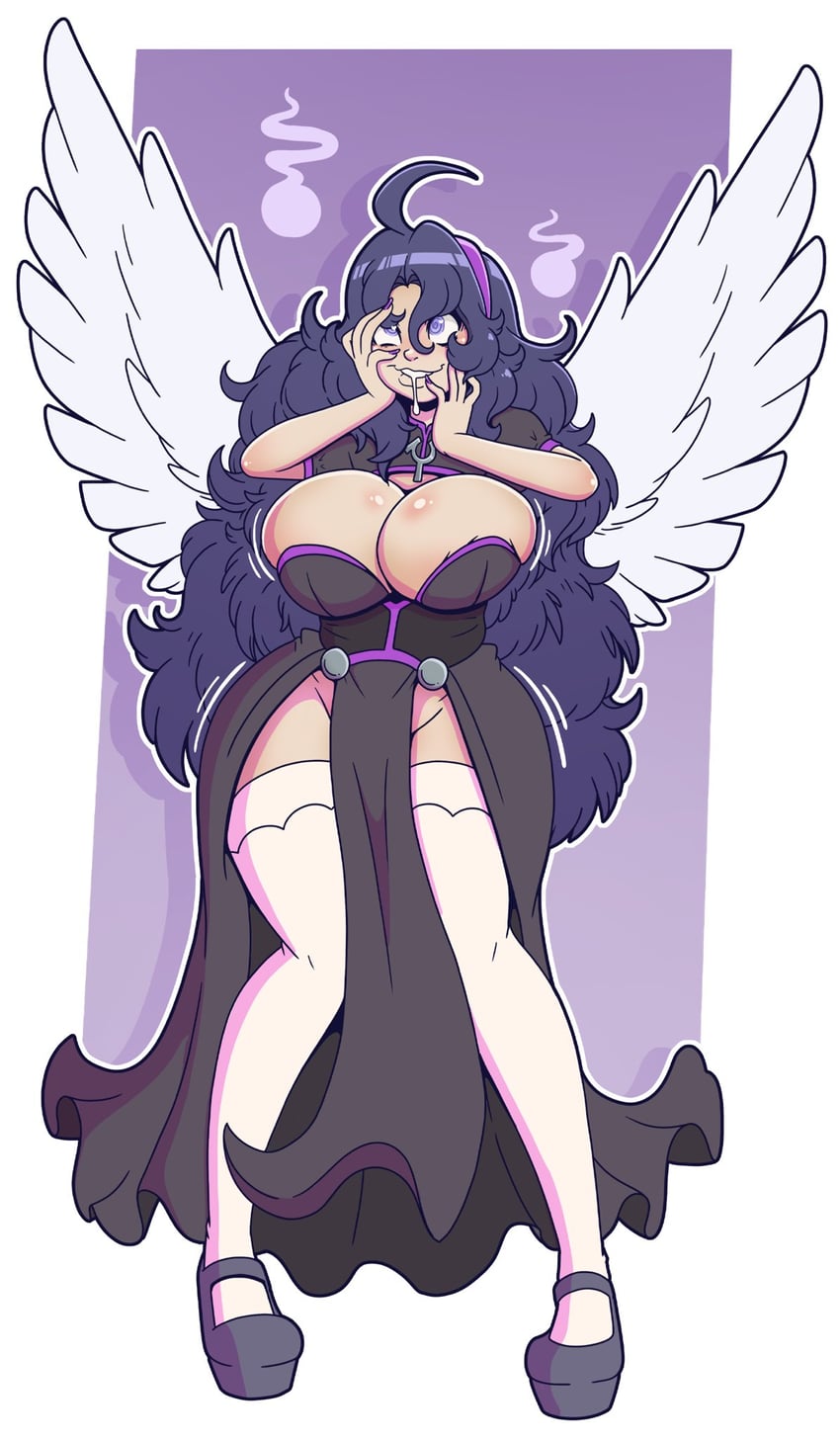 hex maniac (pokemon and 1 more) drawn by wrenzephyr