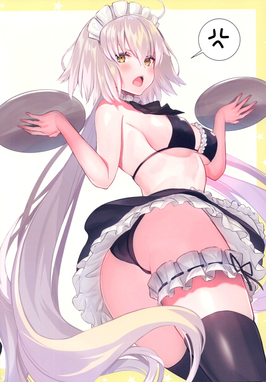 jeanne d'arc alter (fate and 1 more) drawn by suzuho_hotaru
