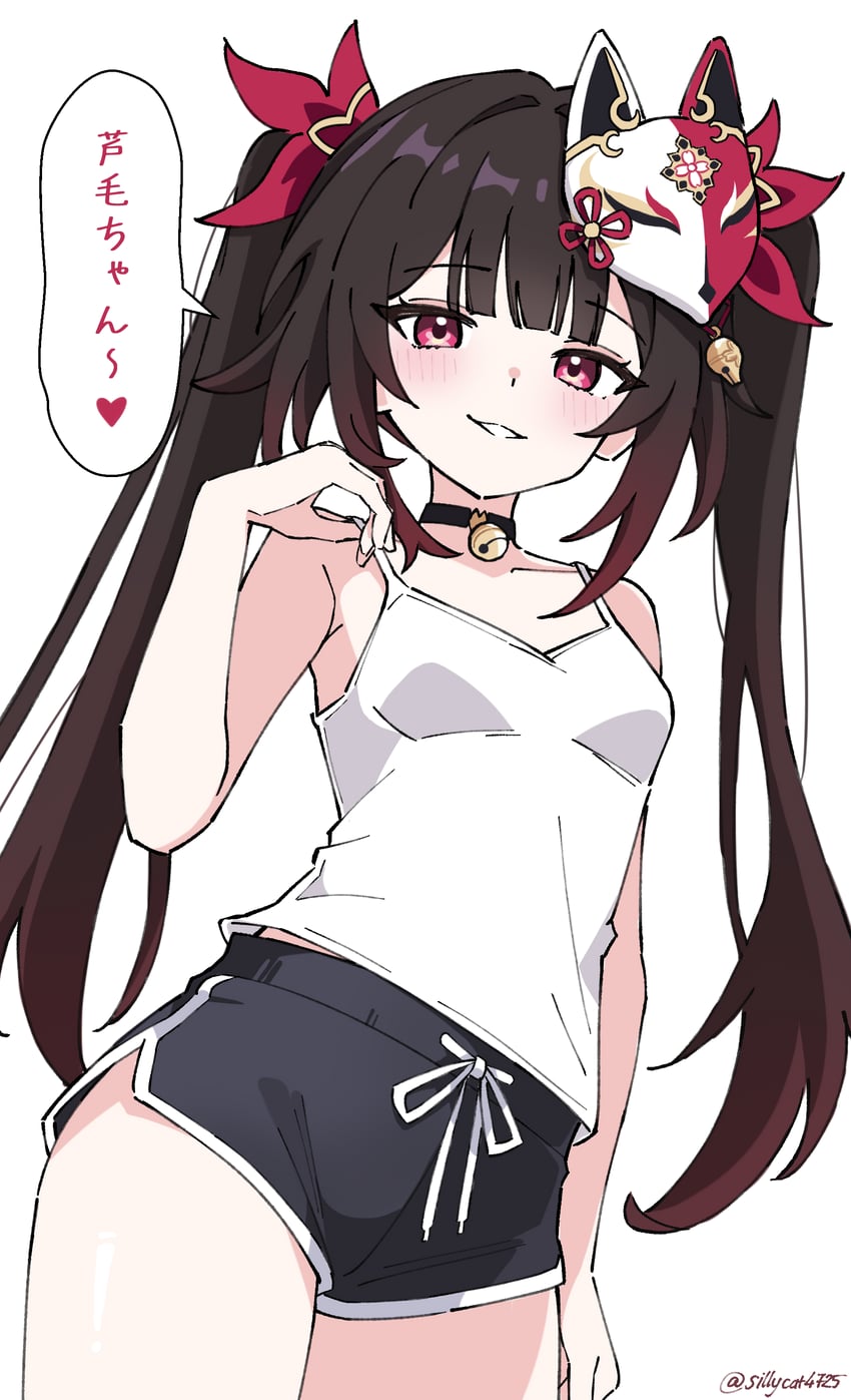 sparkle (honkai and 1 more) drawn by fuzake_neko