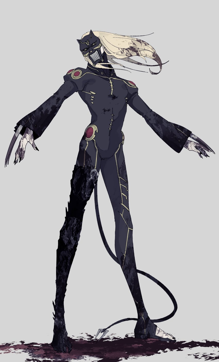 tezcatlipoca (fate and 1 more) drawn by lv1na_ura