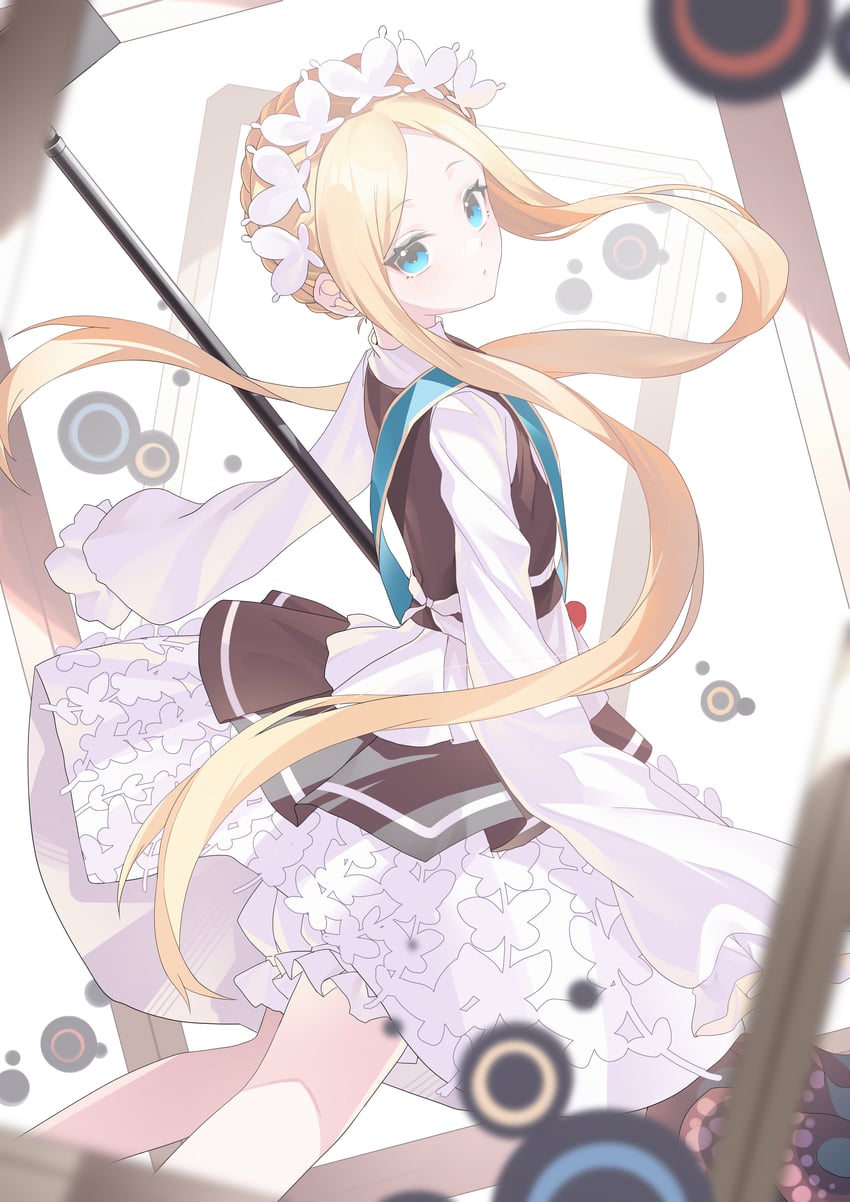 abigail williams (fate and 1 more) drawn by miyu10366