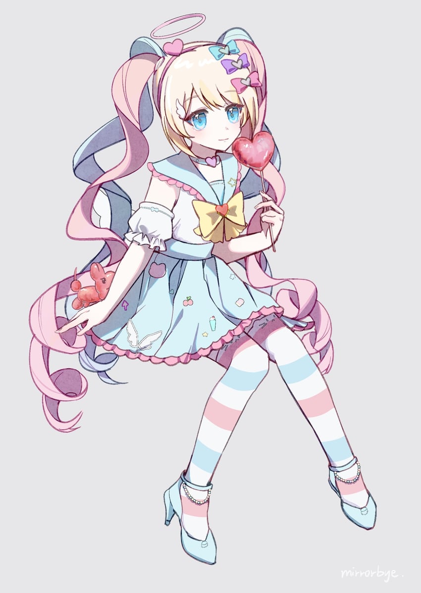 chouzetsusaikawa tenshi-chan (needy girl overdose) drawn by mirrorbye